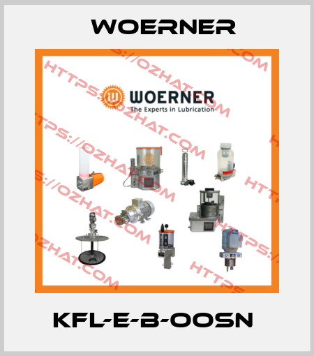 KFL-E-B-OOSN  Woerner