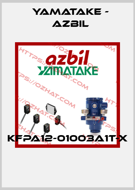 KFPA12-01003A1T-X  Yamatake - Azbil