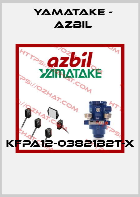 KFPA12-03821B2T-X  Yamatake - Azbil
