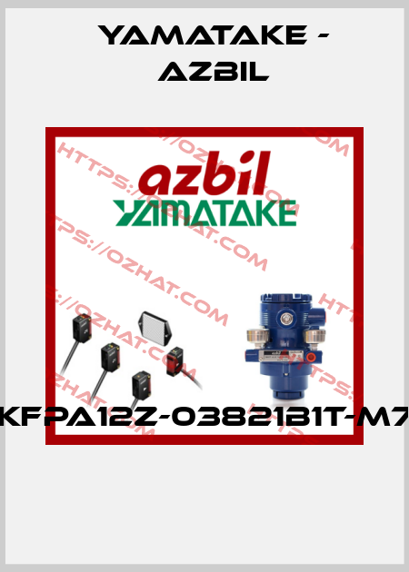 KFPA12Z-03821B1T-M7  Yamatake - Azbil