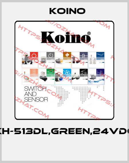 KH-513DL,GREEN,24VDC  Koino