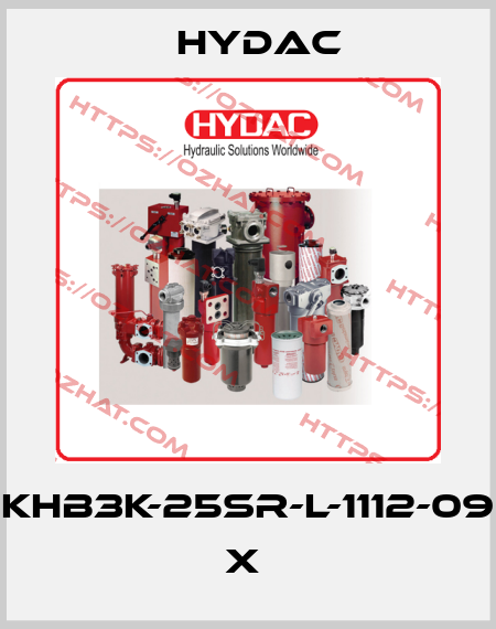 KHB3K-25SR-L-1112-09 X  Hydac