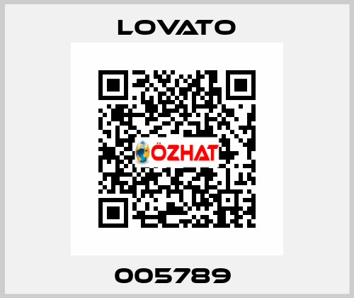 005789  Lovato