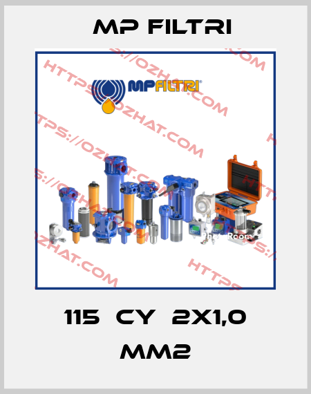 115  CY  2X1,0 MM2 MP Filtri