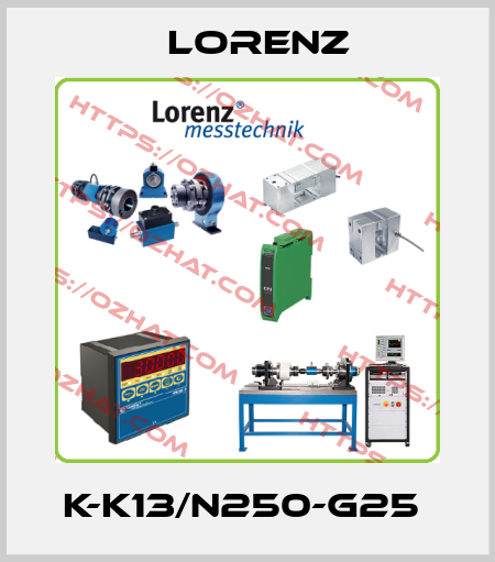 K-K13/N250-G25  Lorenz