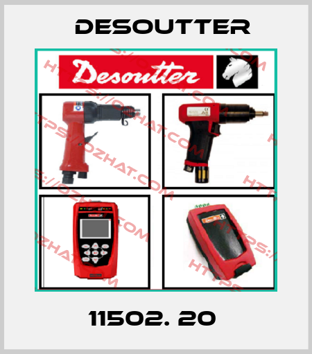 11502. 20  Desoutter