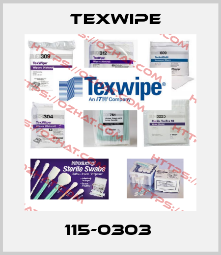 115-0303  Texwipe