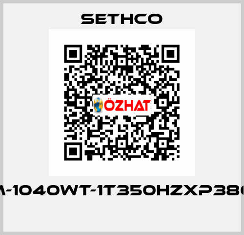 KM-1040WT-1T350HZXP380V  Sethco