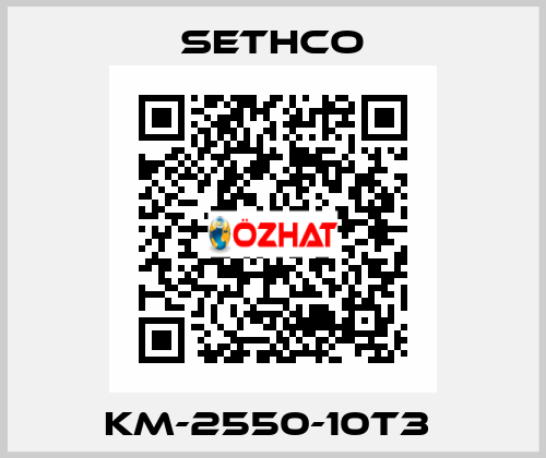 KM-2550-10T3  Sethco