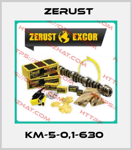 KM-5-0,1-630  Zerust