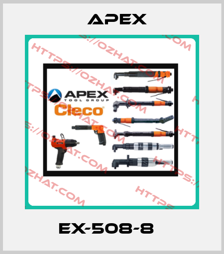 EX-508-8   Apex