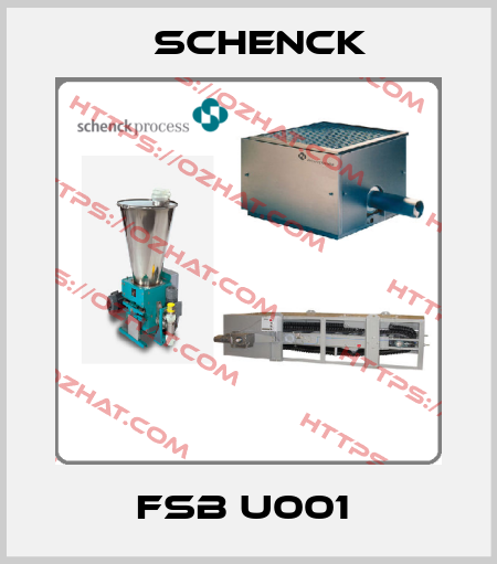 FSB U001  Schenck