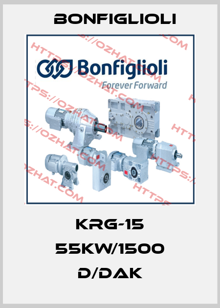 KRG-15 55KW/1500 D/DAK Bonfiglioli
