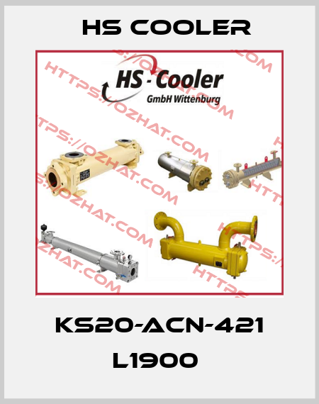 KS20-ACN-421 L1900  HS Cooler