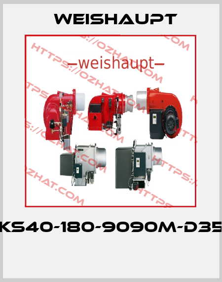 KS40-180-9090M-D35  Weishaupt