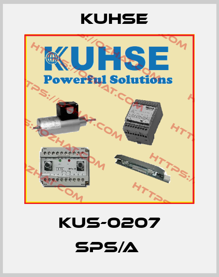 KUS-0207 SPS/A  Kuhse