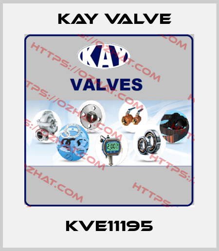 KVE11195 Kay Valve
