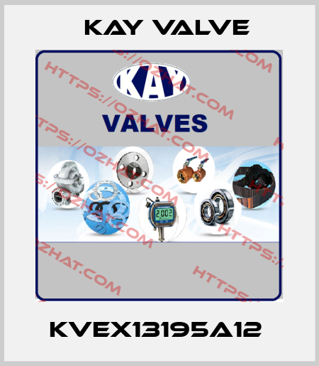 KVEX13195A12  Kay Valve