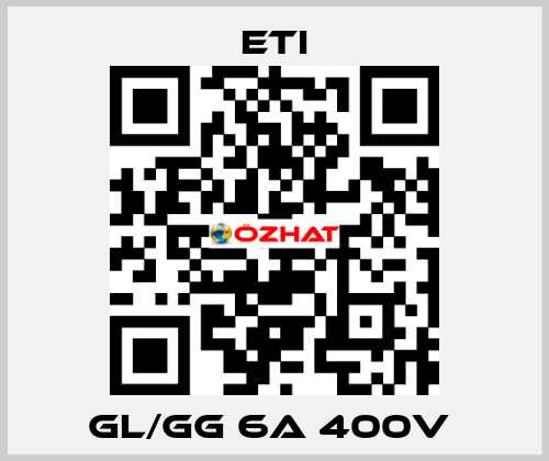 gL/gG 6A 400V  Eti
