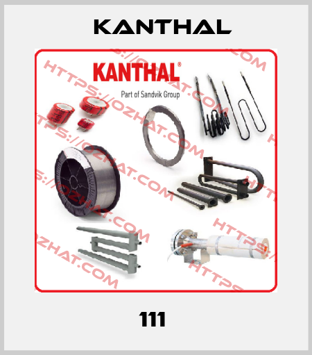 111  Kanthal