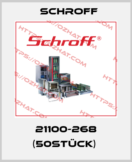 21100-268 (50Stück)  Schroff
