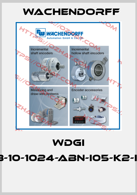 WDGI 58B-10-1024-ABN-I05-K2-E34  Wachendorff