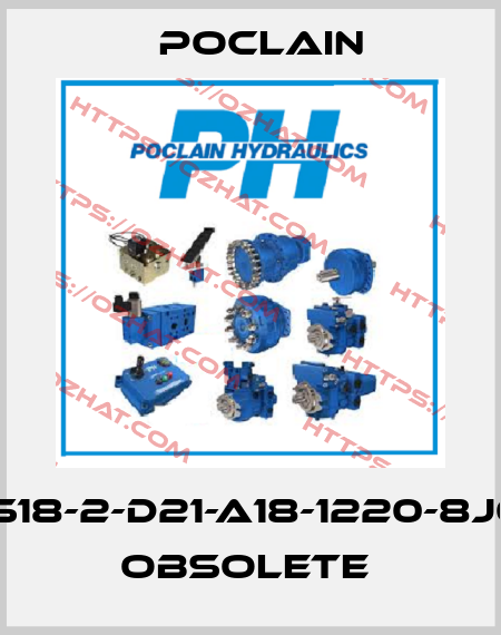 MS18-2-D21-A18-1220-8J00 obsolete  Poclain