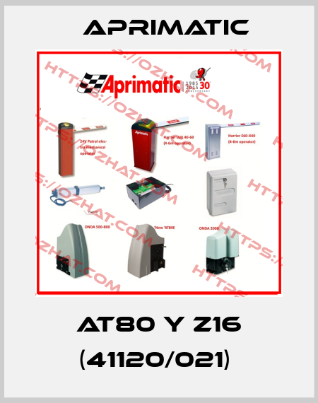 AT80 Y Z16 (41120/021)  Aprimatic