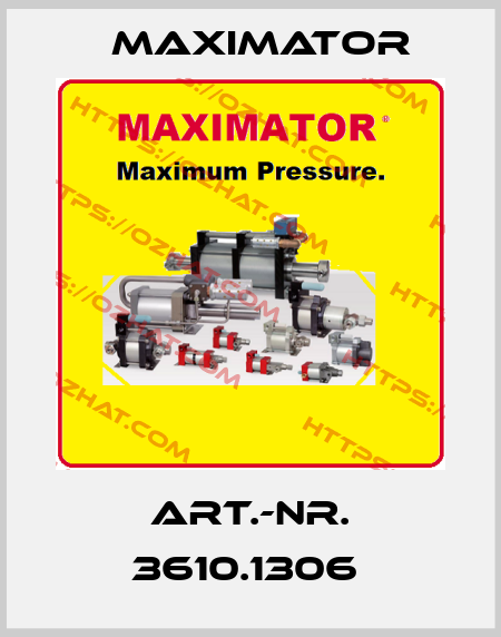 Art.-Nr. 3610.1306  Maximator