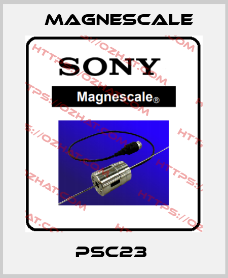 PSC23  Magnescale