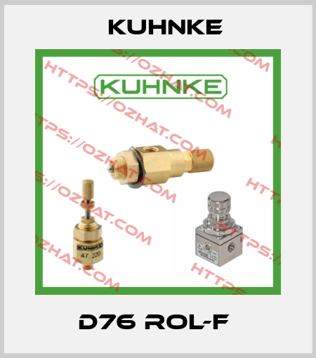D76 ROL-F  Kuhnke