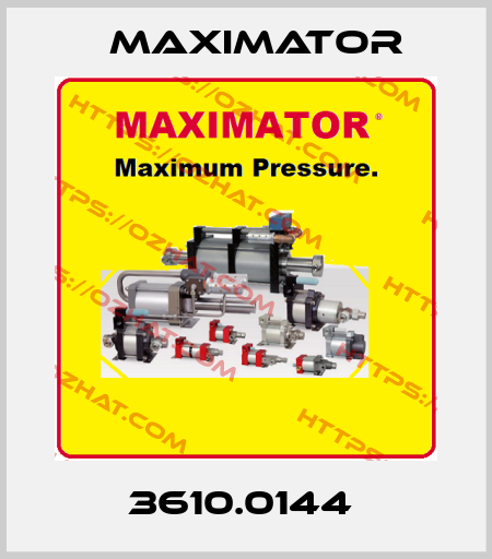 3610.0144  Maximator