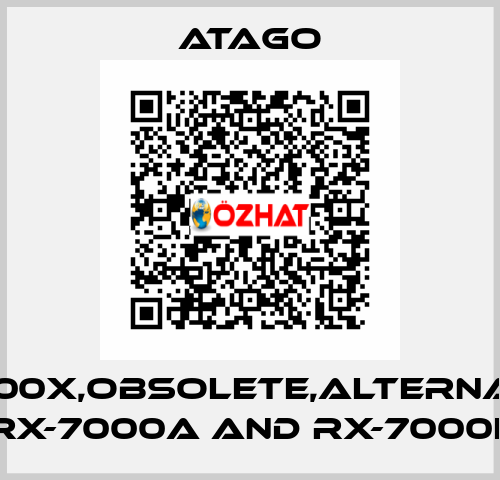 RX-7000X,obsolete,alternatives  RX-7000a and RX-7000i  ATAGO