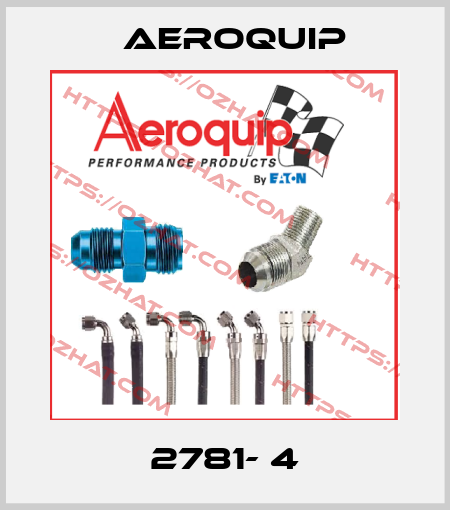 2781- 4 Aeroquip