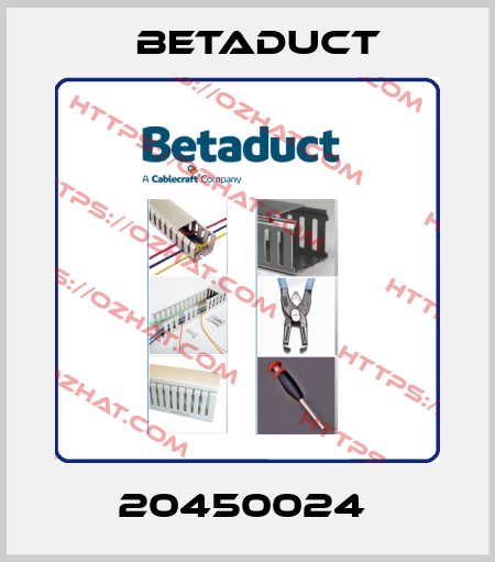 20450024  Betaduct