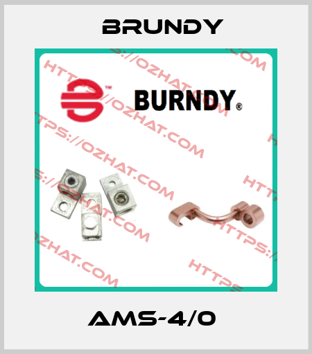 AMS-4/0  Brundy