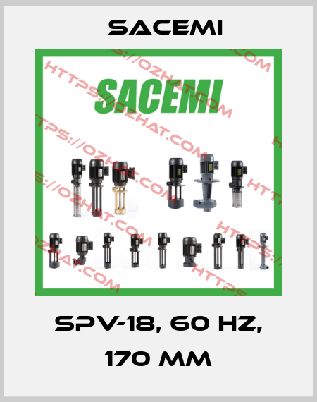 SPV-18, 60 Hz, 170 mm Sacemi