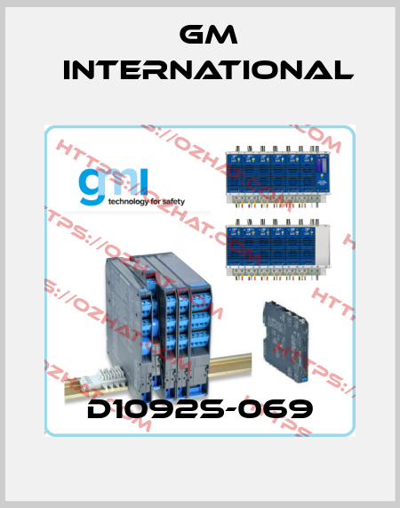 D1092S-069 GM International