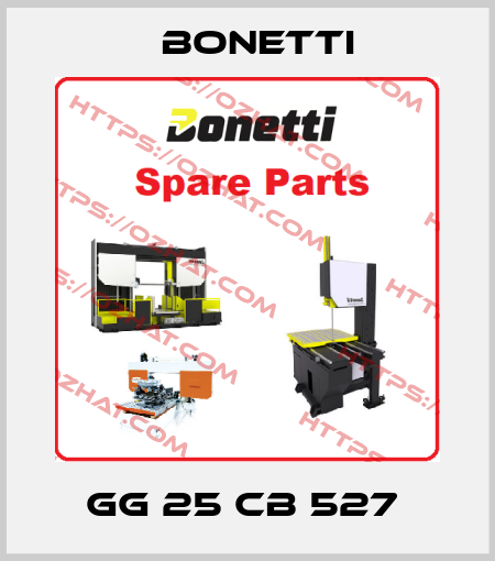 GG 25 CB 527  Bonetti
