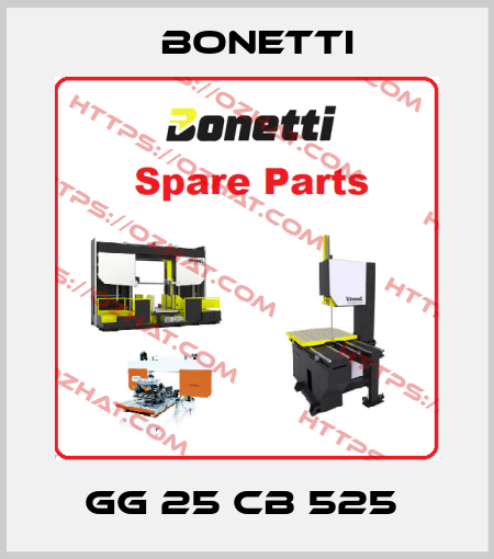 GG 25 CB 525  Bonetti