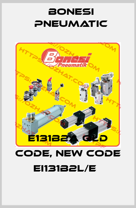 E131B2A old code, new code EI131B2L/E   Bonesi Pneumatic