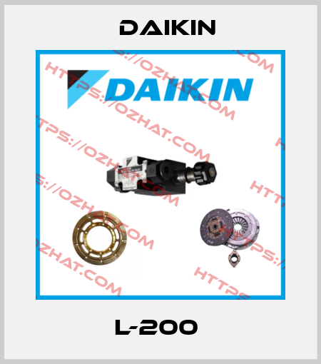 L-200  Daikin
