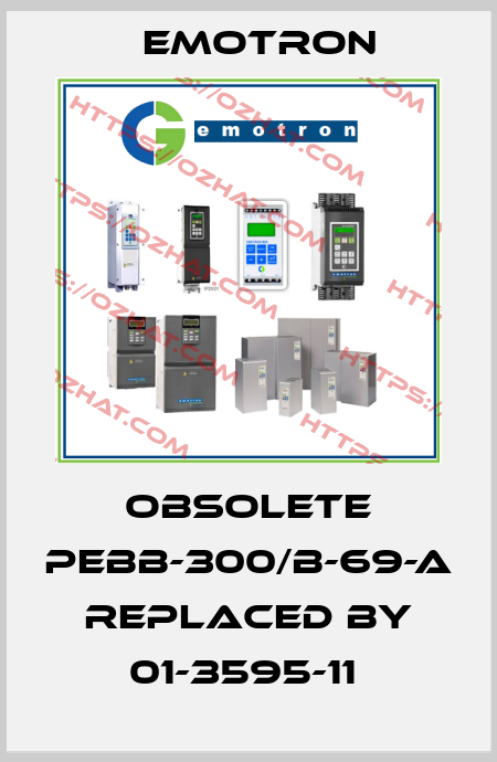Obsolete PEBB-300/B-69-A replaced by 01-3595-11  Emotron