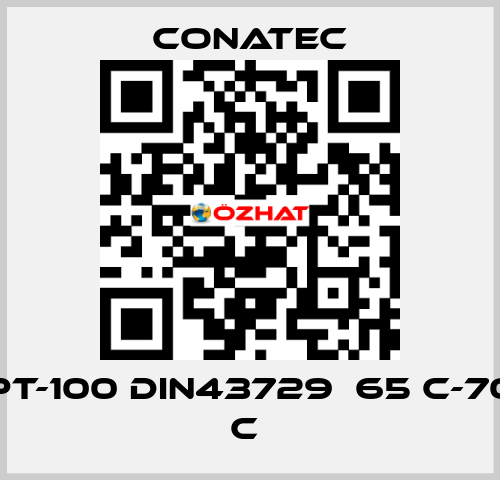 PT-100 DIN43729  65 C-70 C  Conatec
