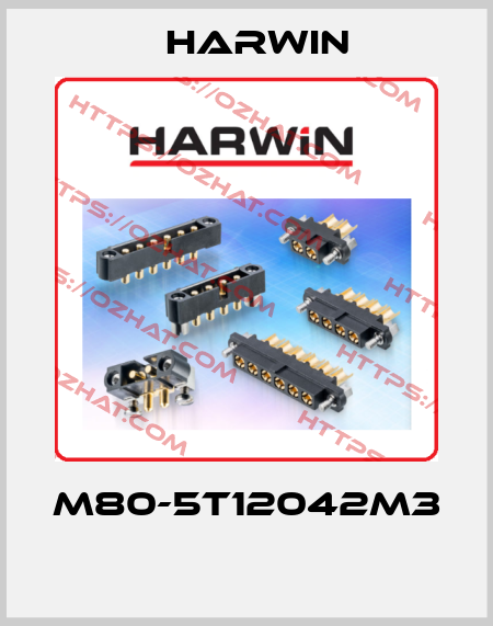 M80-5T12042M3  Harwin