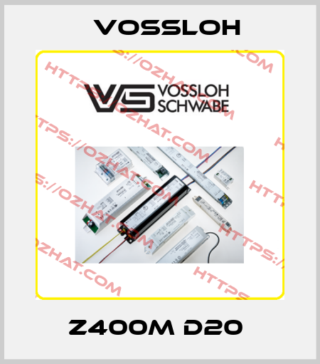 Z400M D20  Vossloh