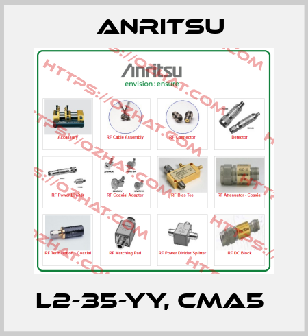 L2-35-YY, CMA5  Anritsu