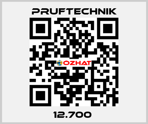 12.700  Pruftechnik