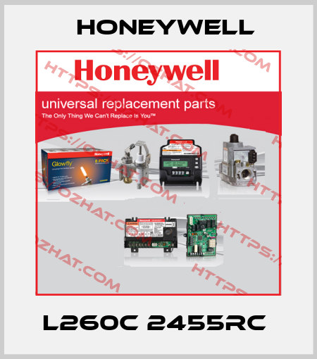 L260C 2455RC  Honeywell