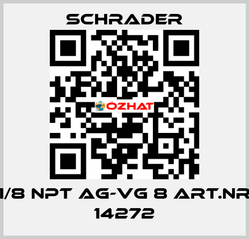 1/8 NPT AG-VG 8 Art.Nr 14272 Schrader